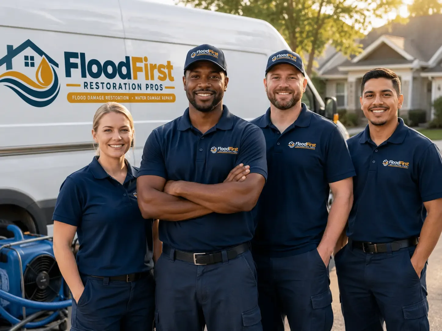 Flood Damage Restoration company in Alburtis, PA