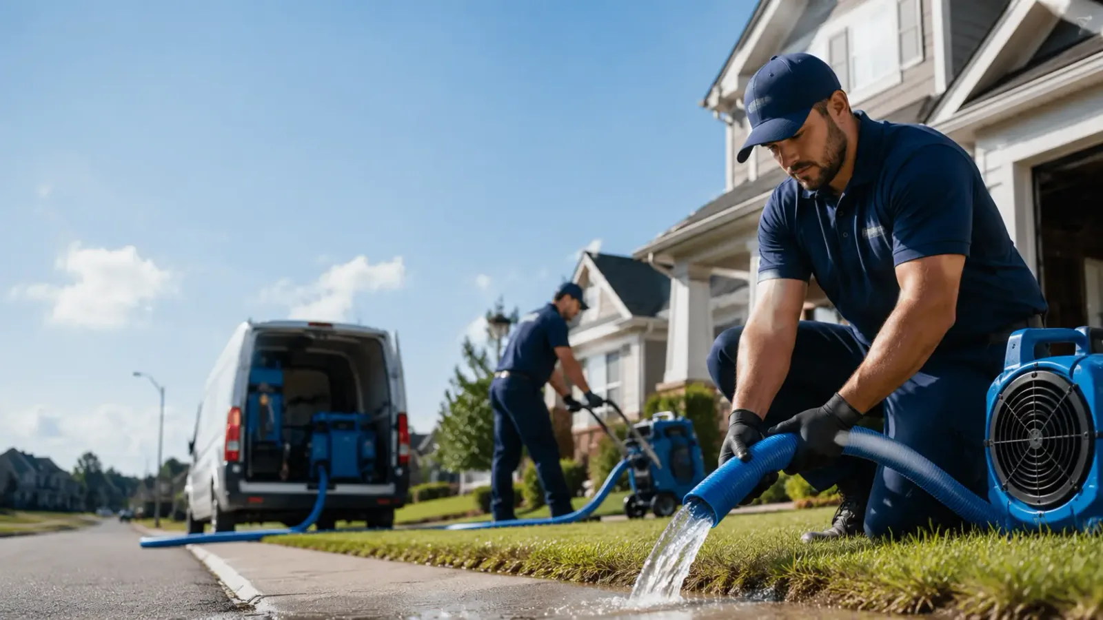 Flood Damage Restoration in Alburtis, PA
